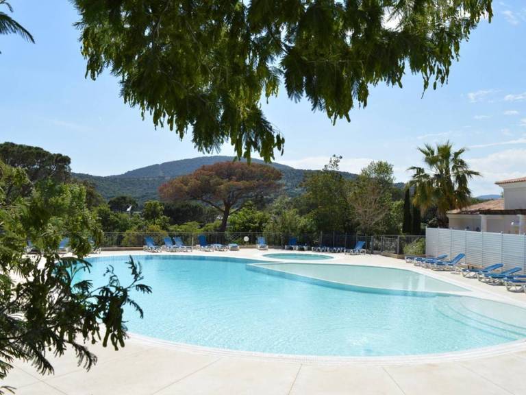 Apartment with pool | Pets are welcome in Sainte-Maxime