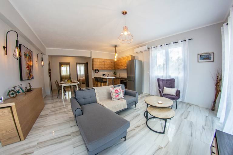 Rental apartment | Nature view in Corfu