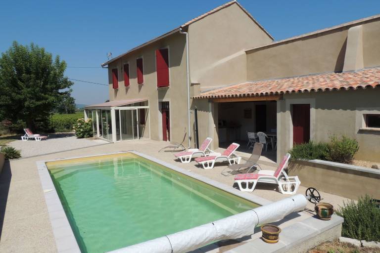 Maison de vacances Sablet
