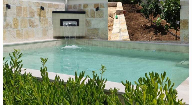 House with terrace, yard & pool | Next to the beach | Dogs allowed in Manduria