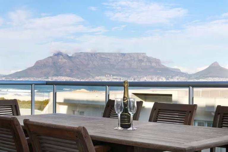 Sea Table Mountain Views at Dolphin Beach C111
