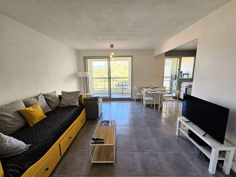 Residence Les Cypresses - Beautiful 1 bedroom apartment, WIFI, sea view, walking distance — photo 4