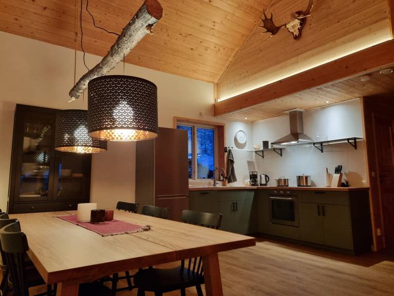 Ferienhaus  Jokkmokk
