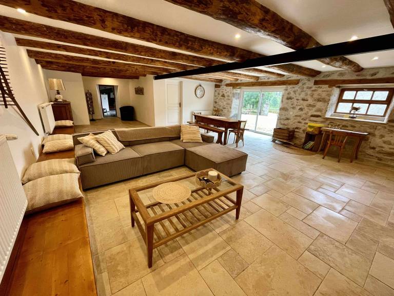 Maison de vacances Clavières