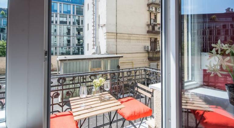 Holiday apartment for 2 persons in Budapest