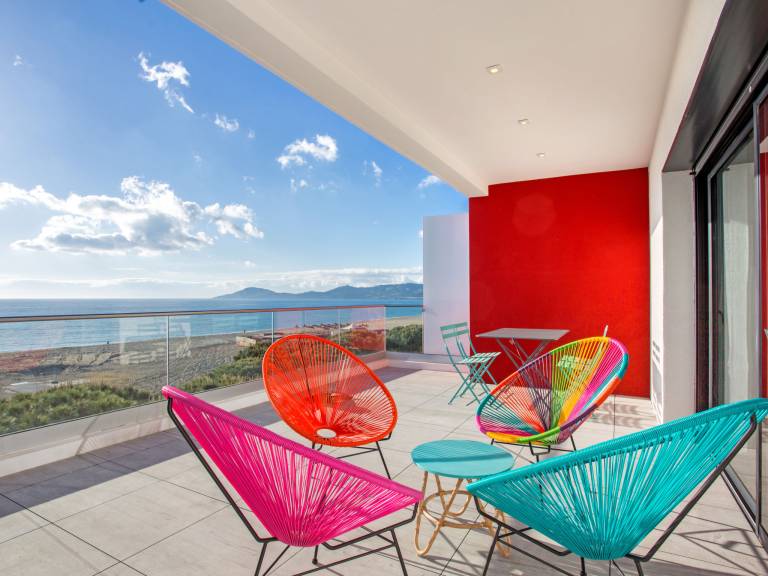 Ferienwohnung in Argelès-sur-Mer, Pyrenäen für max. 4 Gäste