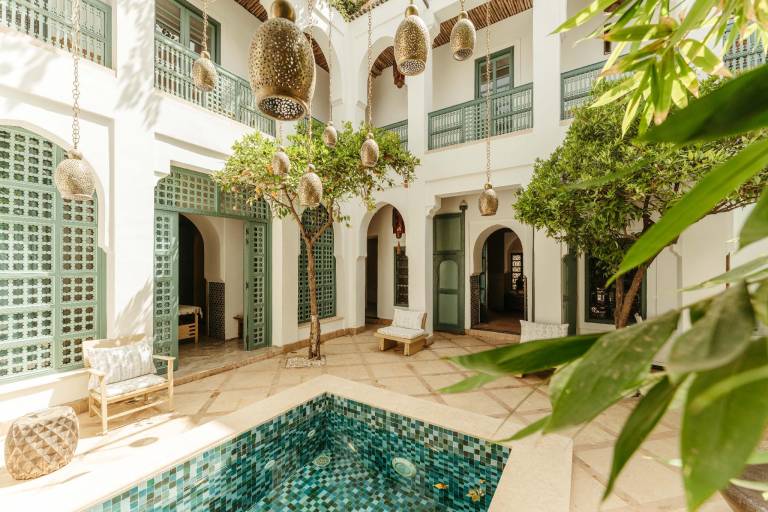 Ryad Dyor in Marrakech