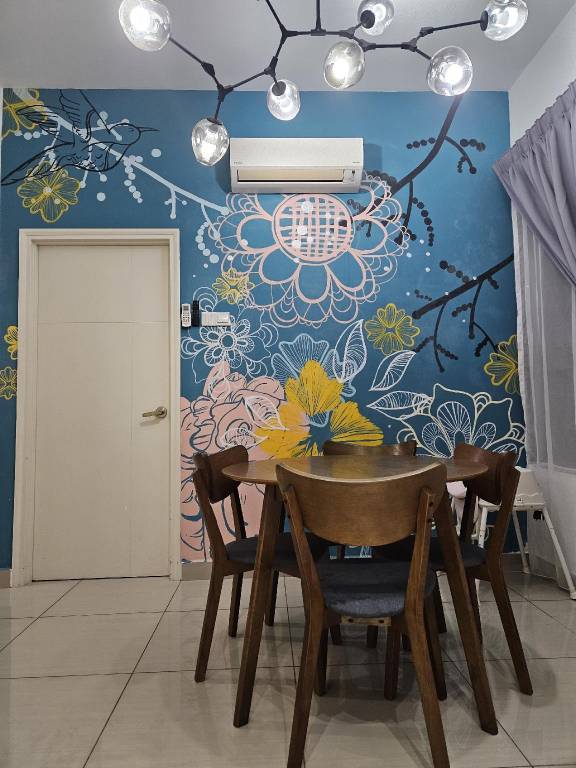 Holiday apartment with jacuzzi, pool & barbeque | Close to Petaling Street — photo 5