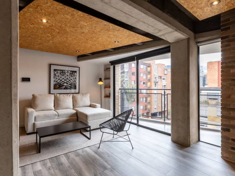 Stylish 1 BR in Chapinero