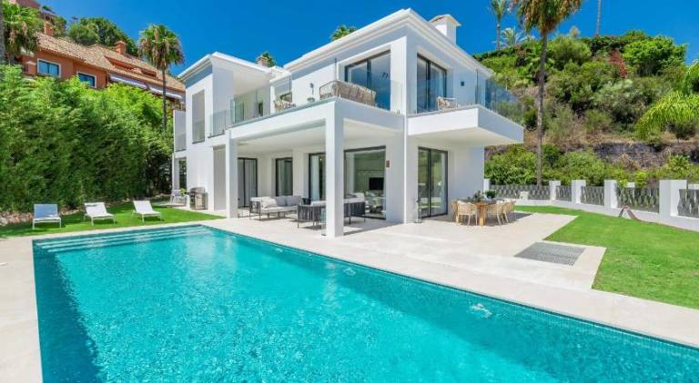 VACATION MARBELLA I Villa Monte Halcones, Private-Pool, Brand-New, Incredible Views, Near Golf Valle — photo 3