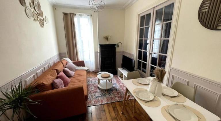 Holiday apartment | Pets allowed in Nogent-sur-Marne