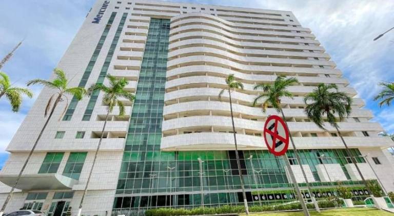 Flat moderno Hotel Mercure Lider