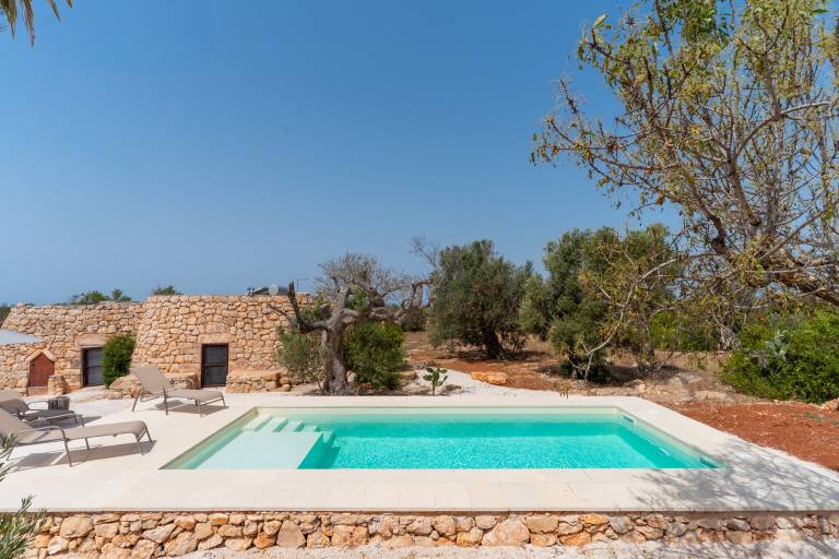 Nice house with barbecue, patio & pool | Dogs allowed in Alliste