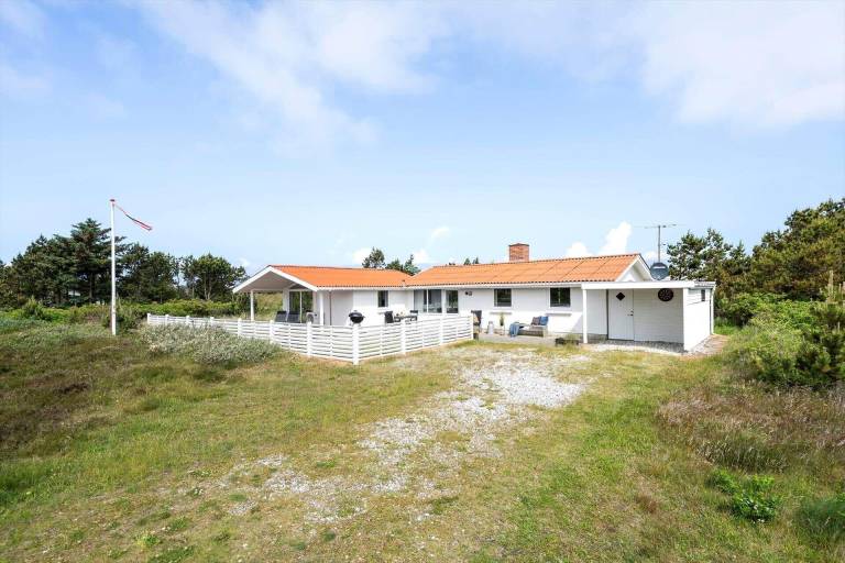 Ferienhaus mit Hund in Bjerregård f&uuml;r max. 4 Personen