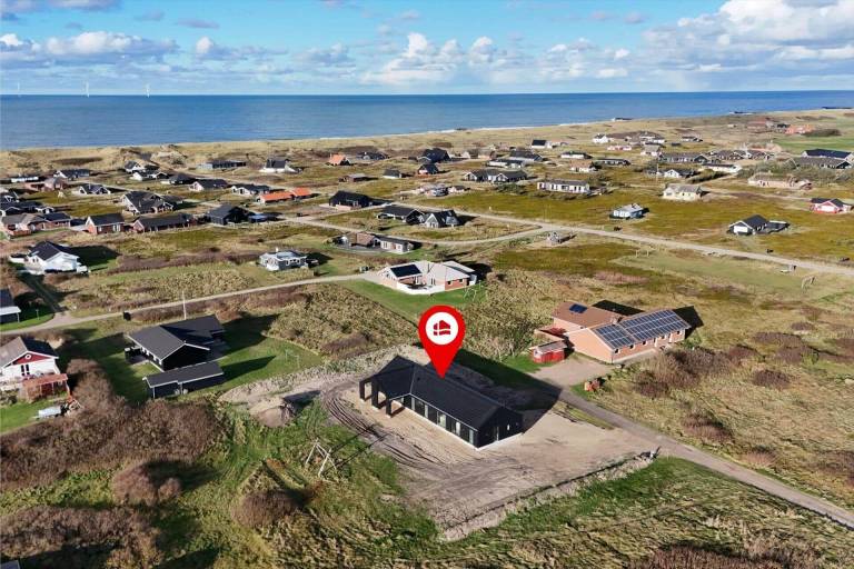 Fully equipped vacation home with sauna, terrace & barbeque | Pet-friendly in Harboore