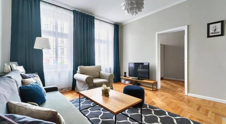 Apartment with 1 room for 4 persons in Szczecin