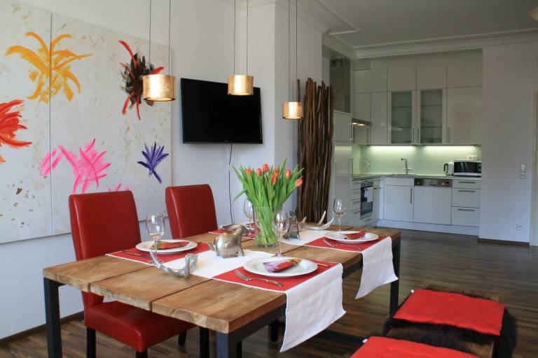 Ferienwohnung Belle Etage - Luxuriös, exklusiv und traumhaft schön mit Aufzug — photo 3