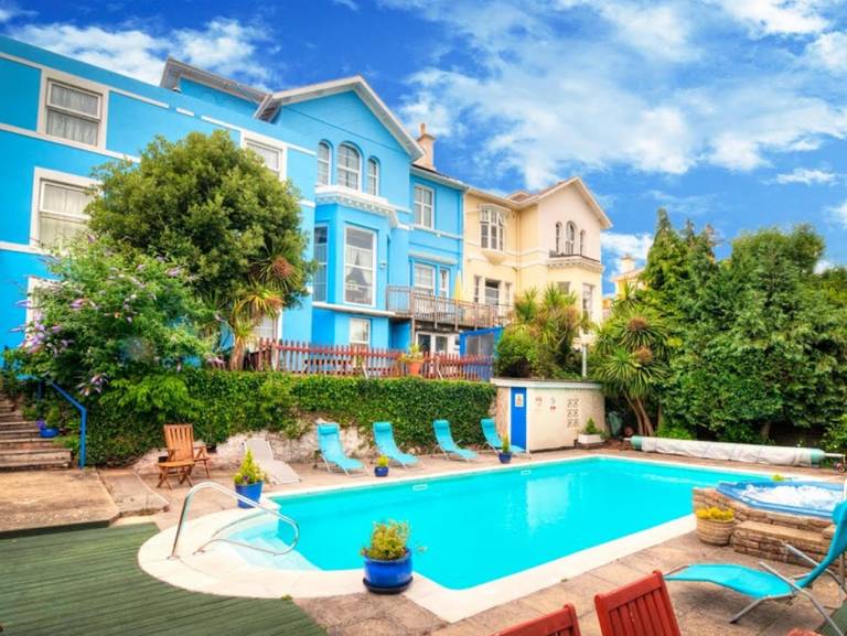 The Purple Tree Guest House in Torquay