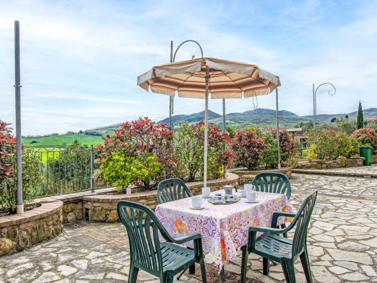 Ferienwohnung in Lajatico, Orciatico f&uuml;r max. 4 Personen