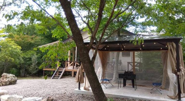 House with barbecue, garden & patio — photo 5