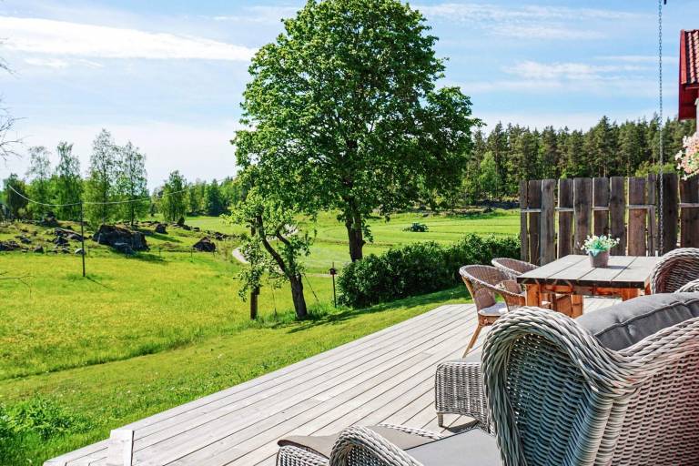 Ferienhaus mit Hund in Flen, Südschweden f&uuml;r max. 4 Personen