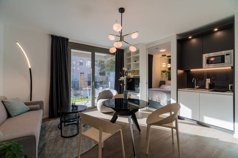 37 m&sup2; Ferienwohnung