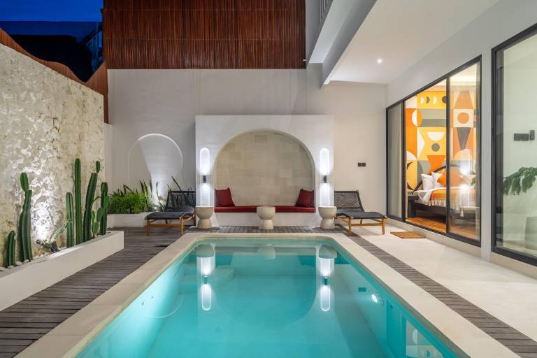 Alisa 3- 3BDR with Breathtaking Rooftop and Pool in Canggu