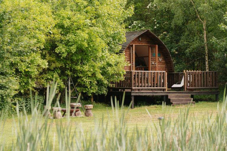 Cabin Newtown Linford
