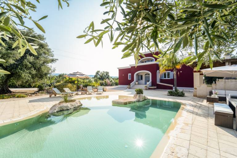 Villa  Pezze di Greco