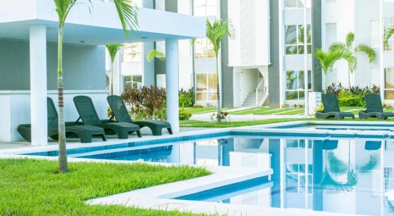 Holiday apartment with pool | Pets are welcome in Acapulco