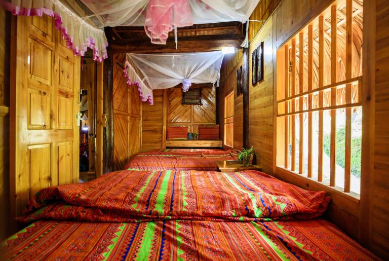 Chambre privée Tả Van