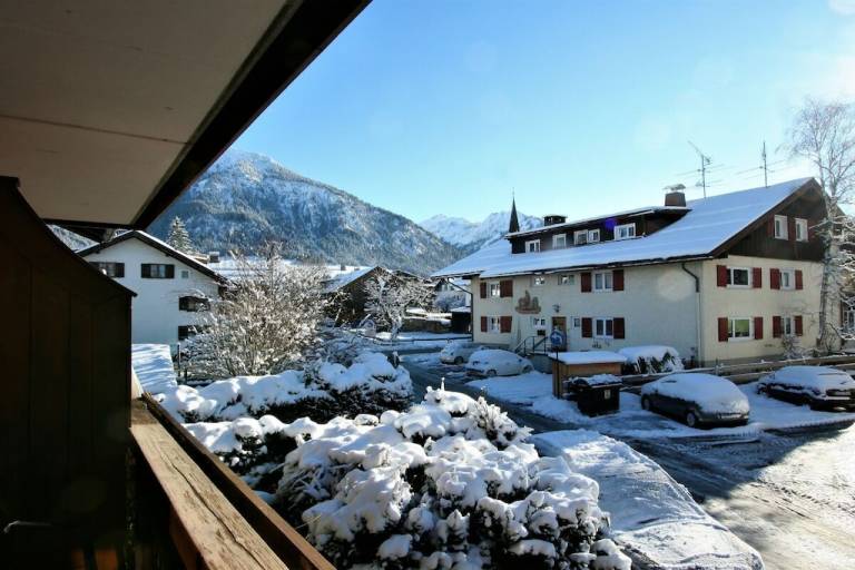 Ferienhaus in Oberstdorf für max. 3 Personen Ferienhaus in Oberstdorf für max. 3 Personen