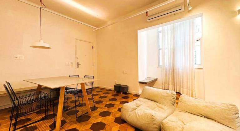 Apartment with 1 room for 4 persons in Leme