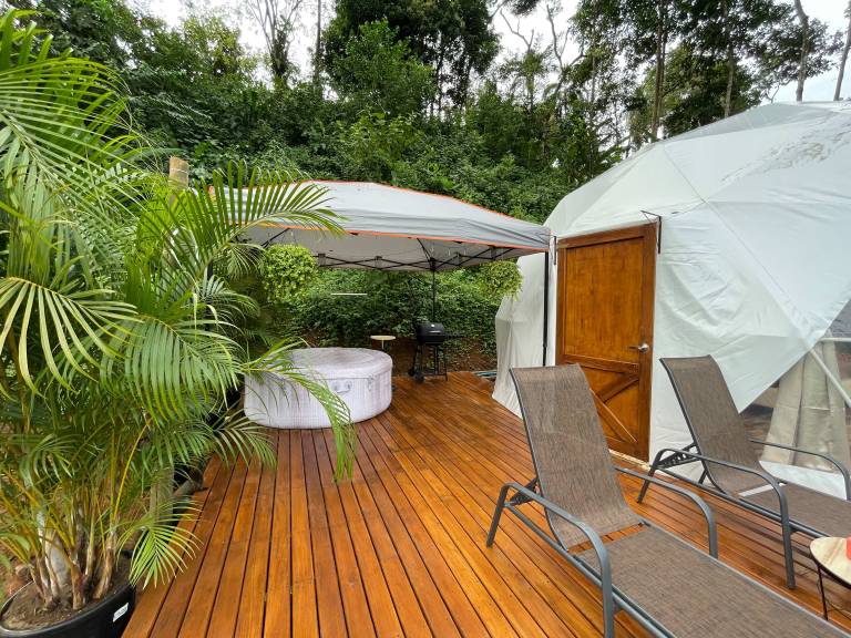 La Comarca River Glamping Dome — photo 2