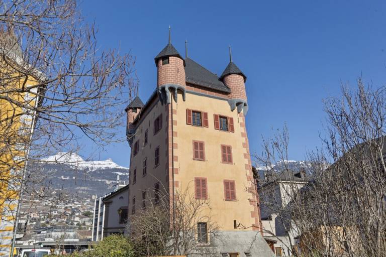 Appartement Sierre