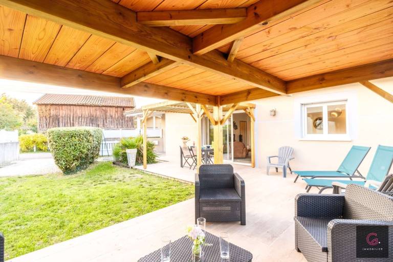 Maison de vacances Parentis-en-Born