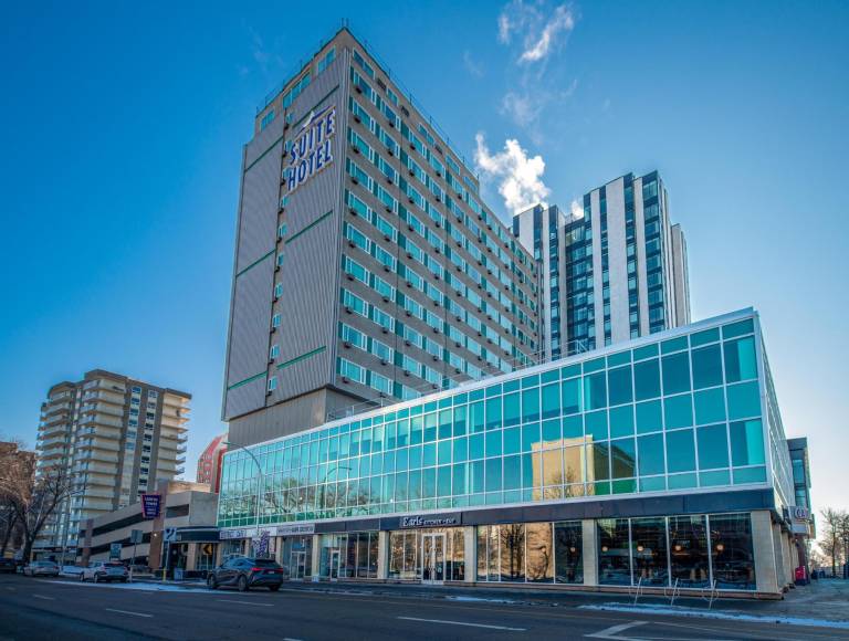 Campus Tower Suite Hotel in Edmonton, AB