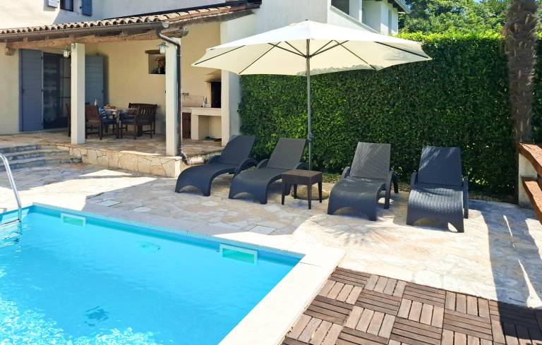 Ferienhaus in Gologorica, Cerovlje für max. 6 Personen, Ferienhaus in Gologorica, Cerovlje für max. 6 Personen,