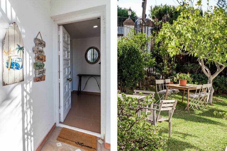 Holiday apartment with pool, yard & grill — photo 2