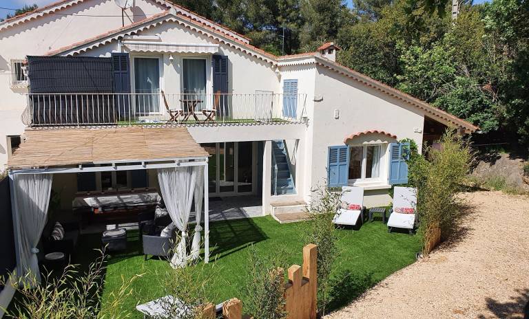 Maison de vacances Le brusc