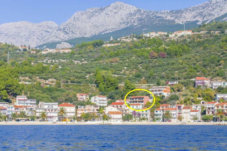 Appartamento Podgora
