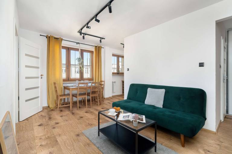 Family-oriented charming rental apartment with fast internet | Pet-friendly in Poznan