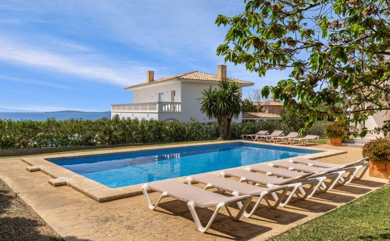 Villa Sa Torre mit Meerblick privatem Pool und WLAN