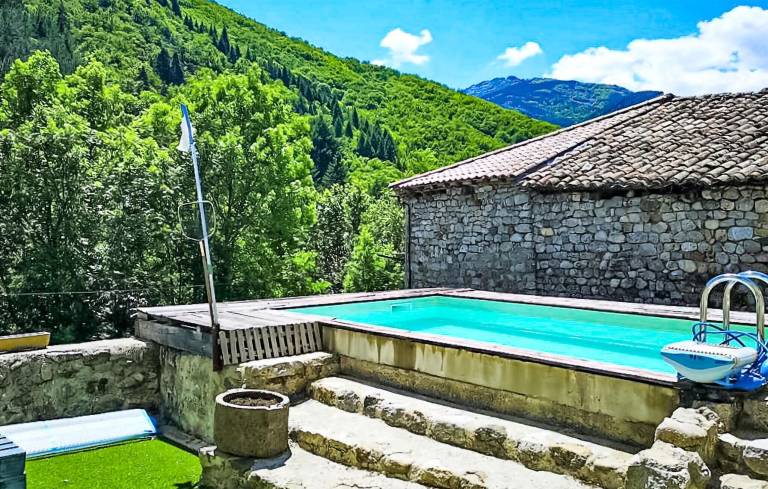 Maison de vacances Jaujac