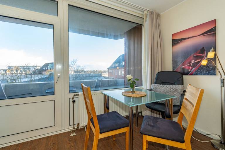 Zentral gelegene 1-Zimmer-Ferienwohnung Sylter Krabbe 19 a mit Parkplatz. — photo 3