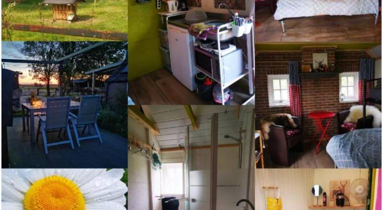 Trekkershut Tiny House Hikers cottage