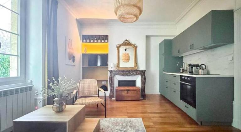 Holiday apartment | Pets are welcome in Chenove