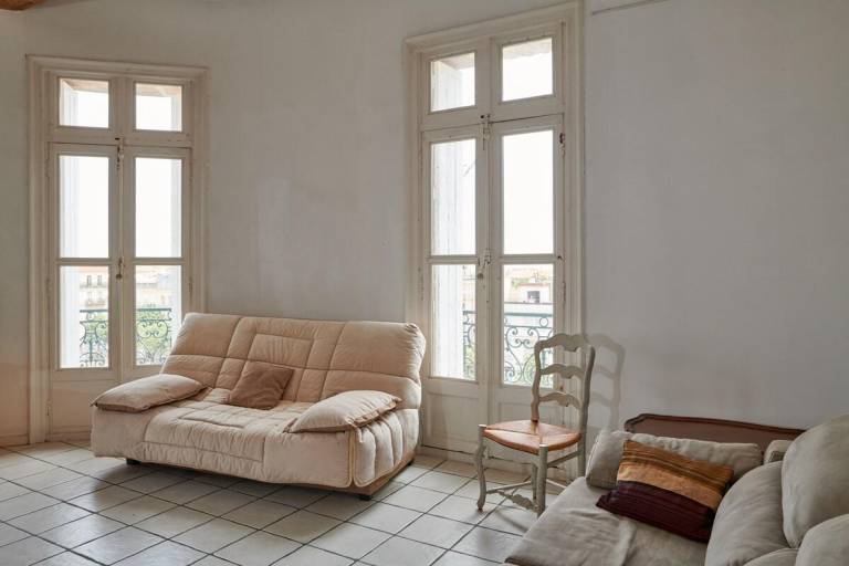 Downtown Apartment 8 guests Beach and sea AC in Sète