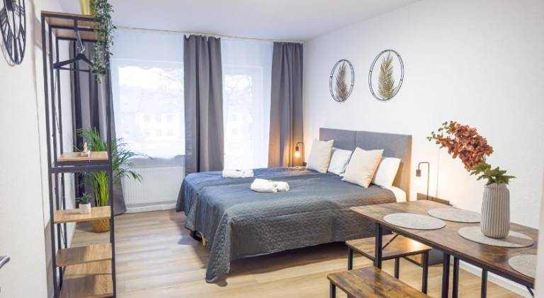 Rental apartment with patio, yard & barbeque | Good for workation | Dogs allowed in Bremen
