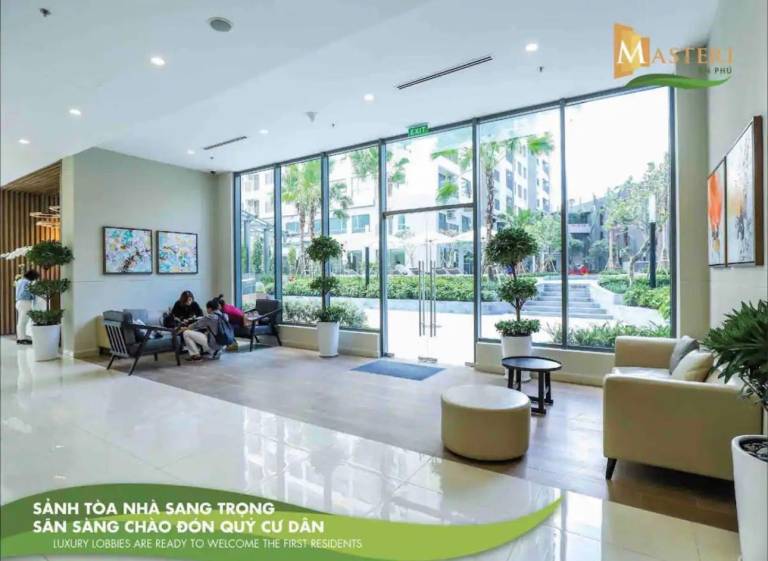 HHomes - 2 Bedroom with Pool GYM at Masteri An Phu — photo 4